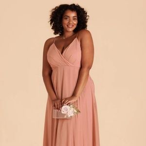 KAIA DRESS - DUSTY ROSE
